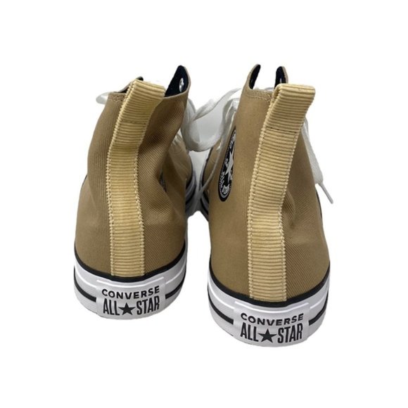 Converse Chuck Taylor High Top Shoes Nomad Khaki Canvas Women's Sneakers A02780F - Picture 8 of 10